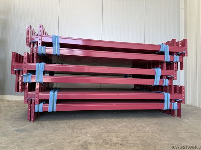 High-bay warehouse Pallet rack traverse SSI Schäfer PR600 lichte Weite: 1.900 mm | K: 80 x 40 mm