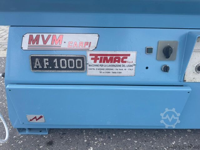 Sharpening machine MVM CARPI AF 1000