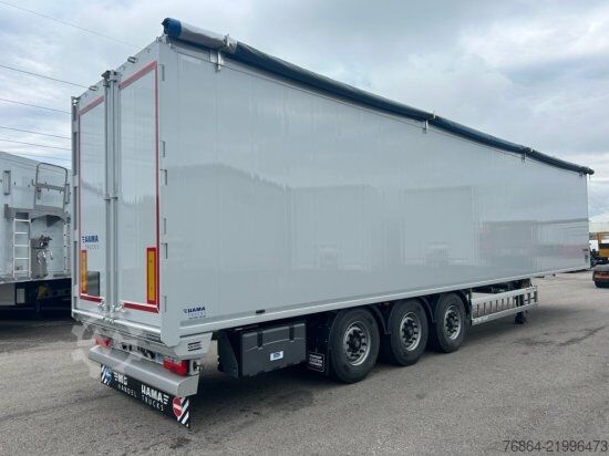 Walking floor semitrailer KNAPEN K100 SCHUBBODEN, NEUFAHRZEUG, 10MM BODEN, LIFTACHSE,  FUNK