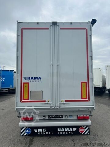 Walking floor semitrailer KNAPEN K100 SCHUBBODEN, NEUFAHRZEUG, 10MM BODEN, LIFTACHSE,  FUNK