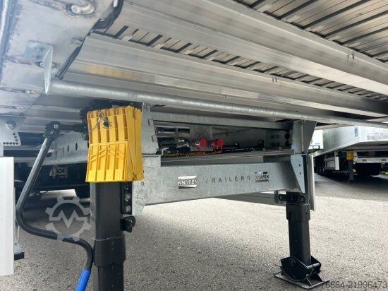 Walking floor semitrailer KNAPEN K100 SCHUBBODEN, NEUFAHRZEUG, 10MM BODEN, LIFTACHSE,  FUNK