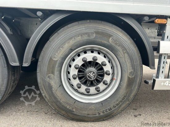 Walking floor semitrailer KNAPEN K100 SCHUBBODEN, NEUFAHRZEUG, 10MM BODEN, LIFTACHSE,  FUNK