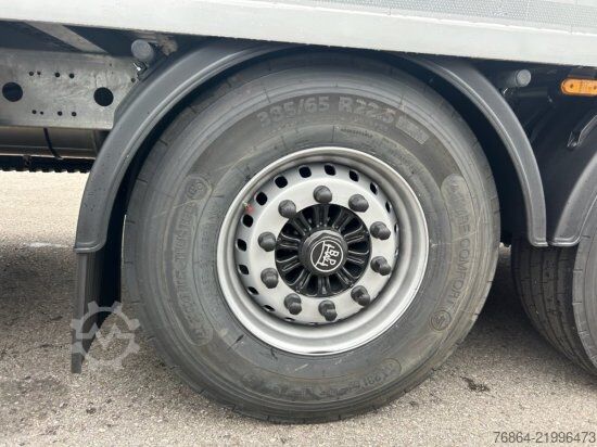 Walking floor semitrailer KNAPEN K100 SCHUBBODEN, NEUFAHRZEUG, 10MM BODEN, LIFTACHSE,  FUNK