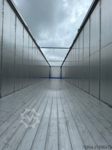 Walking floor semitrailer KNAPEN K100 SCHUBBODEN, NEUFAHRZEUG, 10MM BODEN, LIFTACHSE,  FUNK