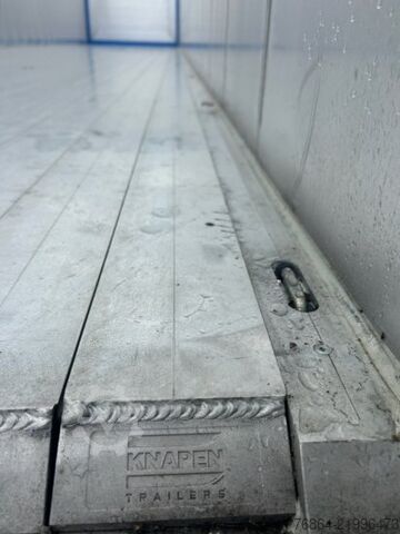 Walking floor semitrailer KNAPEN K100 SCHUBBODEN, NEUFAHRZEUG, 10MM BODEN, LIFTACHSE,  FUNK