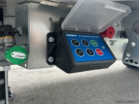 Walking floor semitrailer KNAPEN K100 SCHUBBODEN, NEUFAHRZEUG, 10MM BODEN, LIFTACHSE,  FUNK