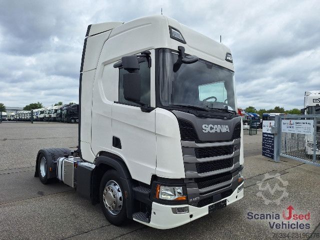 Standard SZM Scania R 450 A4x2NA, Hydraulik, Leder Lenkrad,