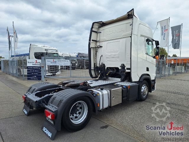 Standard SZM Scania R 450 A4x2NA, Hydraulik, Leder Lenkrad,