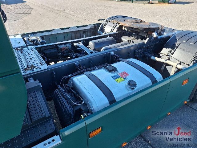 Standard SZM Scania R 500 A4x2NA,LED Leuchtschild,Alufelgen,Seitenverk