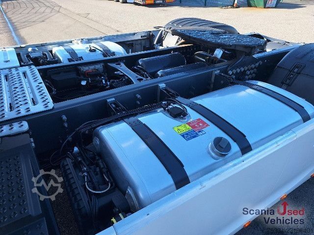 Standard SZM Scania S 500 A4x2NA,S Model,SUPER, 2 Alu Tanks, Navi, DAB