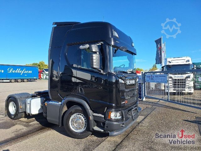 Standard SZM Scania R 450 A4x2NA, XT Model, Hydraulik, Navi, Leder Len