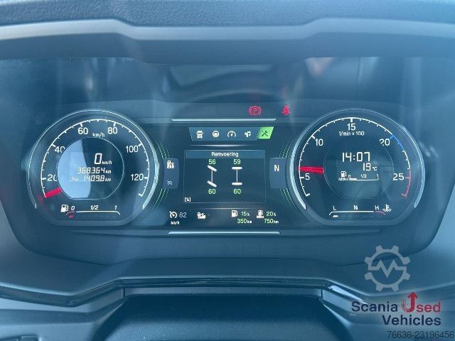 Standard SZM Scania R 460 A4x2NA RETARDER PARK AIRCO PTO VECTO 3