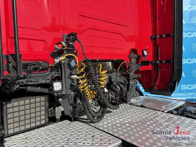 Standard SZM Scania R 460 A4x2NA RETARDER PARK AIRCO PTO VECTO 3