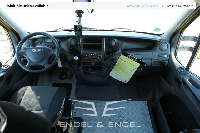 Box van iveco Daily 35 S11 C30C AUTOMATIK KAMERA Regale LUFT DURCHGANG EURO-5 CoC