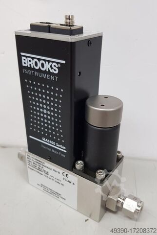 New digitally controlled MFC mass flow controller for gas, SLA5800 Biotech MassFlowController BROOKS INSTRUMENT SLA585081BAB1A2S1