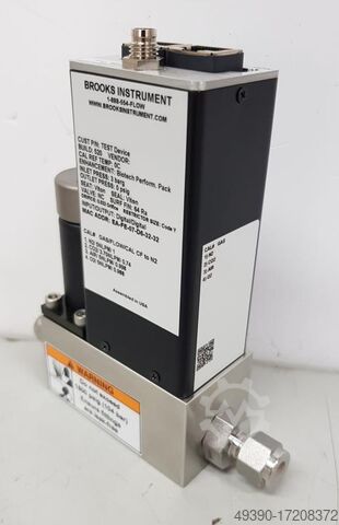 New digitally controlled MFC mass flow controller for gas, SLA5800 Biotech MassFlowController BROOKS INSTRUMENT SLA585081BAB1A2S1
