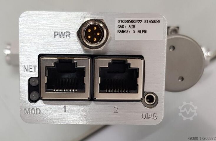 New digitally controlled MFC mass flow controller for gas, SLA5800 Biotech MassFlowController BROOKS INSTRUMENT SLA585081BAB1A2S1