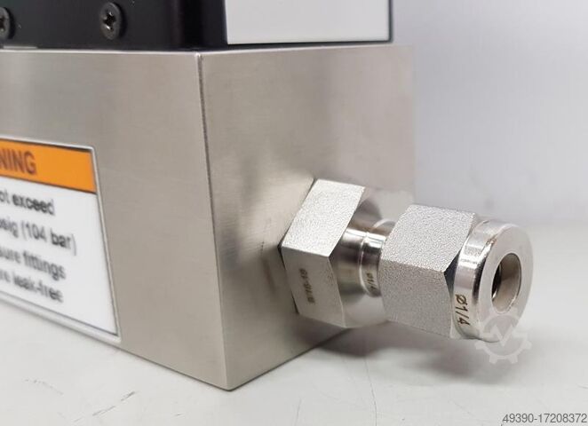 New digitally controlled MFC mass flow controller for gas, SLA5800 Biotech MassFlowController BROOKS INSTRUMENT SLA585081BAB1A2S1