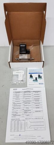 New digitally controlled MFC mass flow controller for gas, SLA5800 Biotech MassFlowController BROOKS INSTRUMENT SLA585081BAB1A2S1