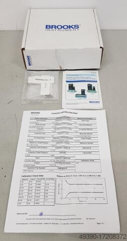 New digitally controlled MFC mass flow controller for gas, SLA5800 Biotech MassFlowController BROOKS INSTRUMENT SLA585081BAB1A2S1