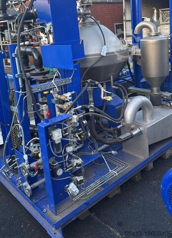 Clarifier - Centrifuge Alfa Laval SWPX 810 SGV-34CGL