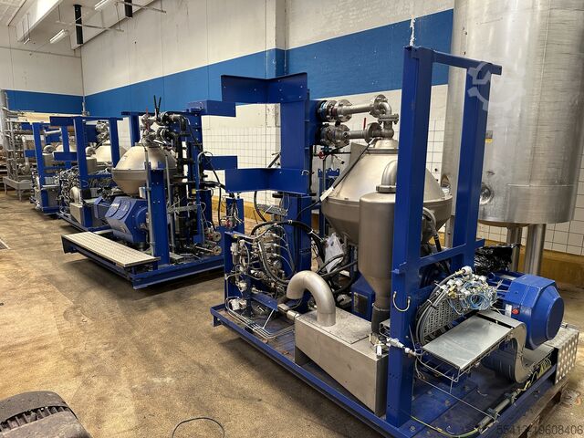 Clarifier - Centrifuge Alfa Laval SWPX 810 SGV-34CGL