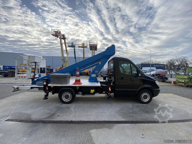 Ruthmann TB220 Baujahr 2008, Lkw-Arbeitsbühne, Arbeitshöhe 22 Meter Ruthmann TB220, Auto hoogwerker, 22 meter