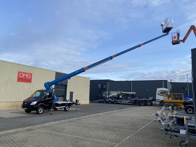 Ruthmann TB220 Baujahr 2008, Lkw-Arbeitsbühne, Arbeitshöhe 22 Meter Ruthmann TB220, Auto hoogwerker, 22 meter