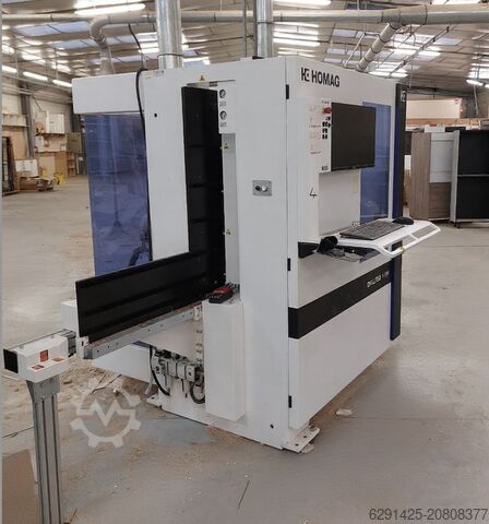 Bearbeitungszentrum HOMAG DRILLTEQ V200 BHX055