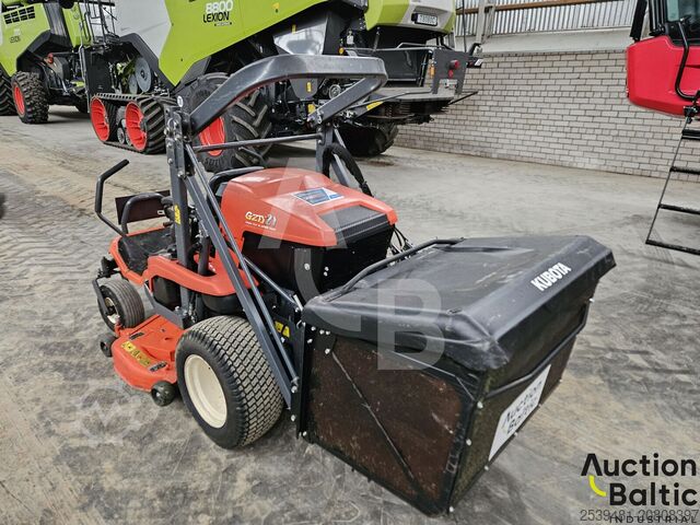 Rasenmäher Kubota GZD21-2HD