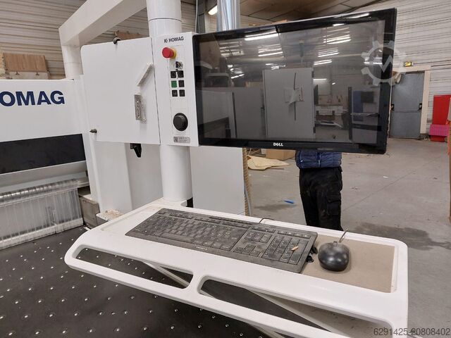 Beschneidungsmaschine HOMAG SAWTECH B-130