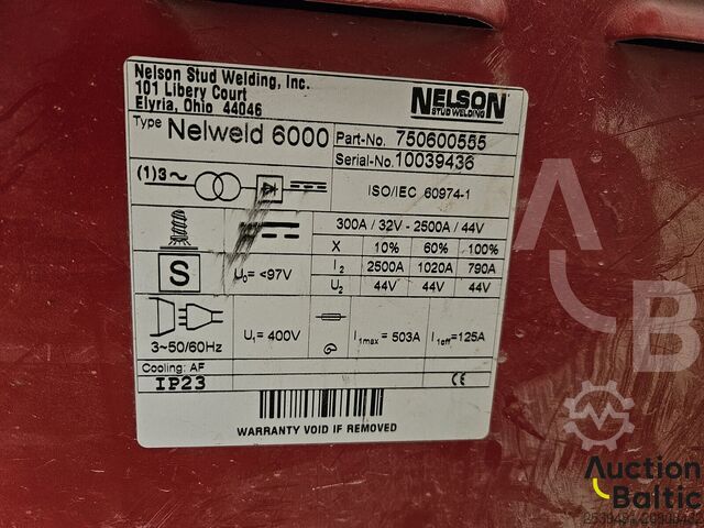Nelson Nelweld 6000 Nelson Nelweld 6000