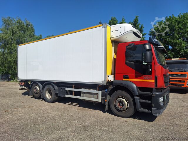 Kühlkoffer-LKW Iveco Stralis AD260S31 Thermo-King 2016 6x2 E6