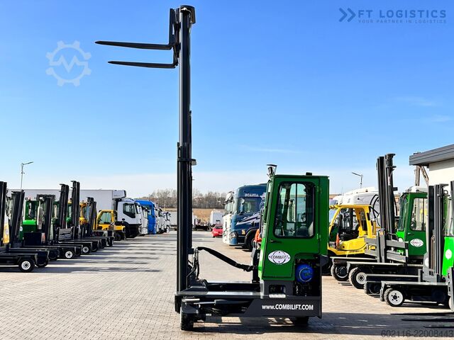 4-Wege-Gabelstapler Combilift C4000 / LPG / DUPLEX / 4500MM /FREE LIFT