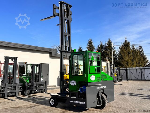 4-Wege-Gabelstapler Combilift C4000 / LPG / DUPLEX / 4500MM /FREE LIFT
