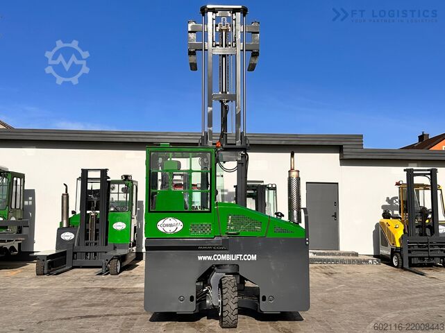 4-Wege-Gabelstapler Combilift C4000 / LPG / DUPLEX / 4500MM /FREE LIFT