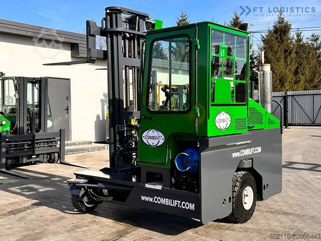 4-Wege-Gabelstapler Combilift C4000 / LPG / DUPLEX / 4500MM /FREE LIFT