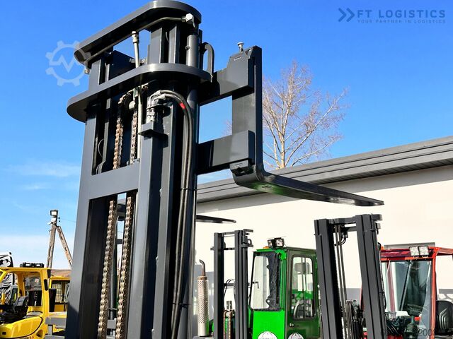 4-Wege-Gabelstapler Combilift C4000 / LPG / DUPLEX / 4500MM /FREE LIFT