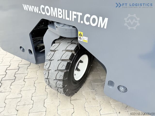 Vierwegestapler Combilift C4000 GAS DUPLEX 4600 FREE-LIFT CABIN