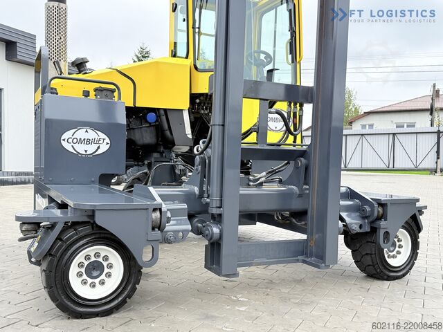 Vierwegestapler Combilift C4000 GAS DUPLEX 4600 FREE-LIFT CABIN