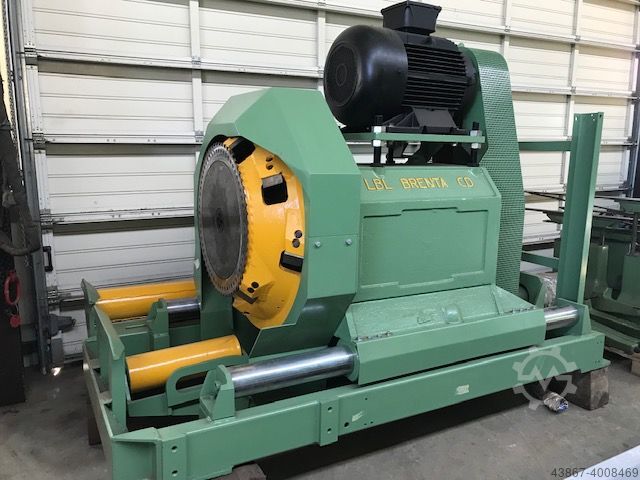 LBL Brenta canters for sawmills