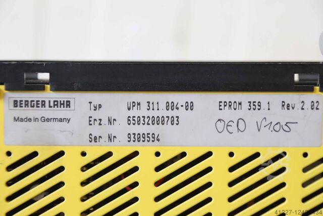 Motor control Berger Lahr WPM 311.004-00