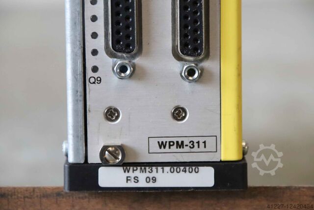 Motor control Berger Lahr WPM 311.004-00