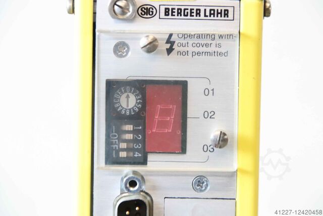 Motor control Berger Lahr WD5-008.151-00