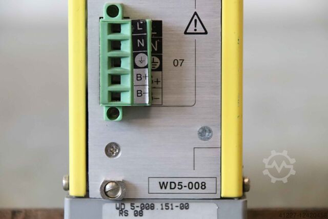 Motor control Berger Lahr WD5-008.151-00