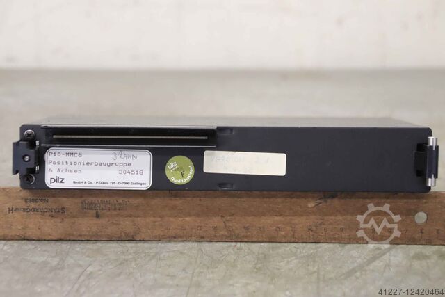 Positioning assembly pilz P10-MMC6 304518