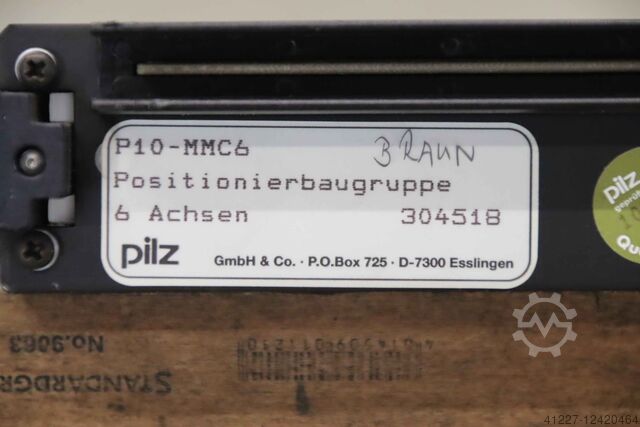 Positioning assembly pilz P10-MMC6 304518
