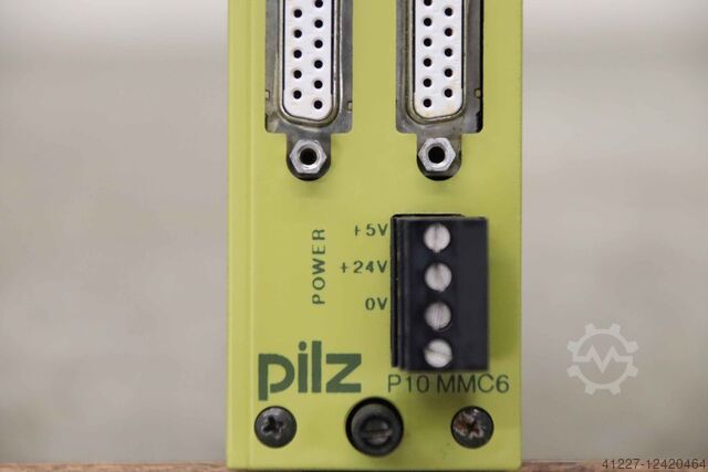 Positioning assembly pilz P10-MMC6 304518