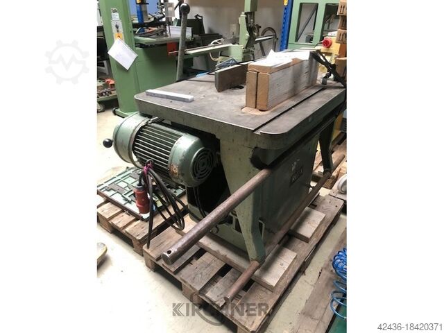 Combined circular saw and moulder Rex