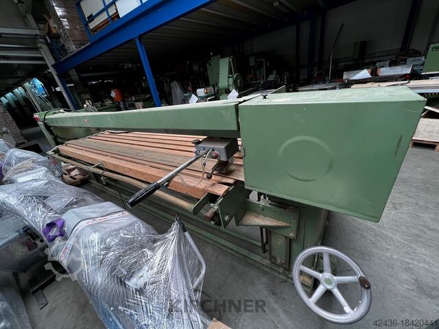 Langbandschleifmaschine Johannsen T 82 K